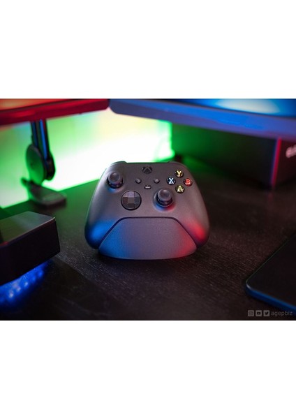 Dekoratif Kol Tutucu, Xbox Joystick Kumanda Standı, Xbox Uyumlu Tekli