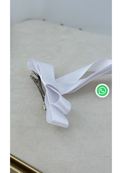 Samantha Uzun Saten Fiyonk Toka