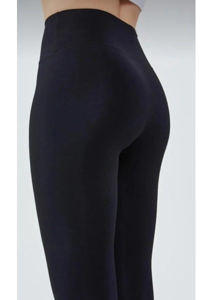 Kadın Lastikli Yüksek Bel Iç Göstermez Toparlayıcı Korse Dalgıç Kumaş Tayt indirimleri