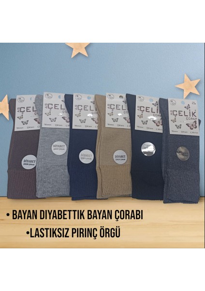 Şeker Bayan Çorap Asörti 3 Lü Set