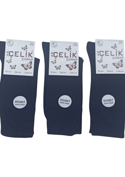 Bayan Şeker Çorap Laci 3 Lü Set