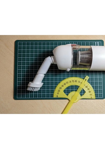 Xiaomi Lampara Xiaomi Mi Vacuum Cleaner Mini Şarjlı Süpürge Için 60 Derece Aparat Beyaz Renk fiyatları