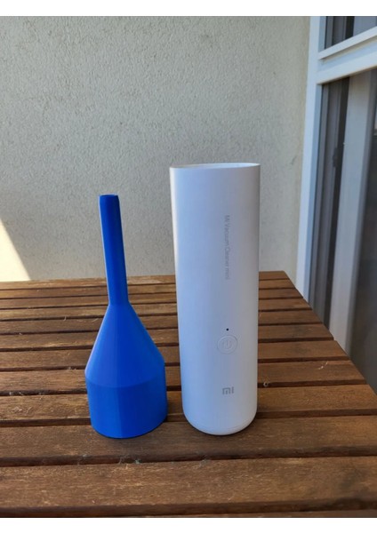 Xiaomi Mi Vacuum Cleaner Mini Şarjlı Süpürge Için Huni Ağızlık Beyaz Renk