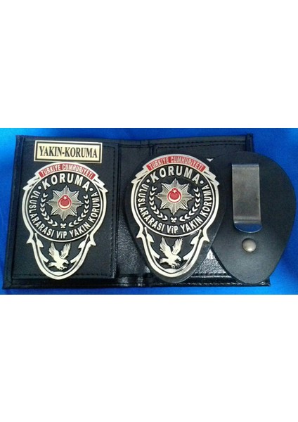 Yakın Koruma Cüzdanı V Kemer Rozeti Satınal.sıvıle Satılmaz