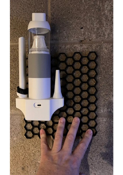 V01 Mini Süpürge Için Duvar Montaj Aparatı