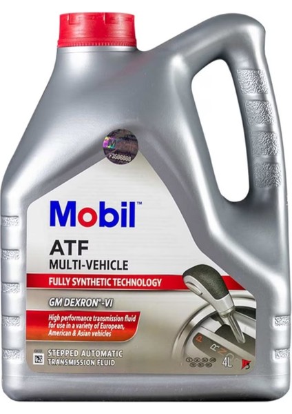 Atf Dexron 6 Otomatik Şanzıman Yağı 4 Lt ( 9.ay 2024ÜRETIM)
