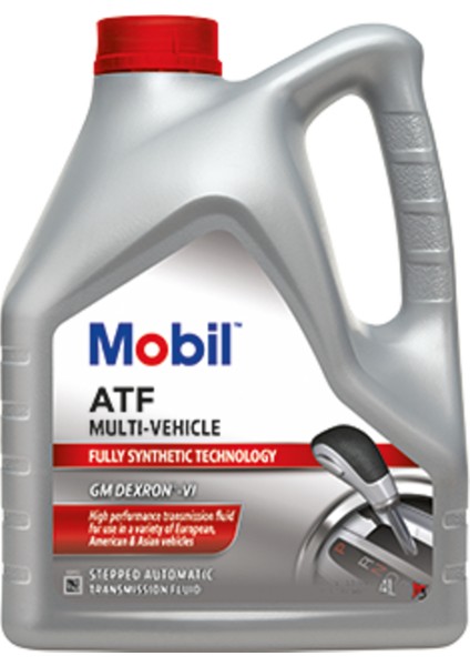 Atf Multi-Vehicle Dexron Vı Otomatik Şanzıman Yağı - 4 Lt.