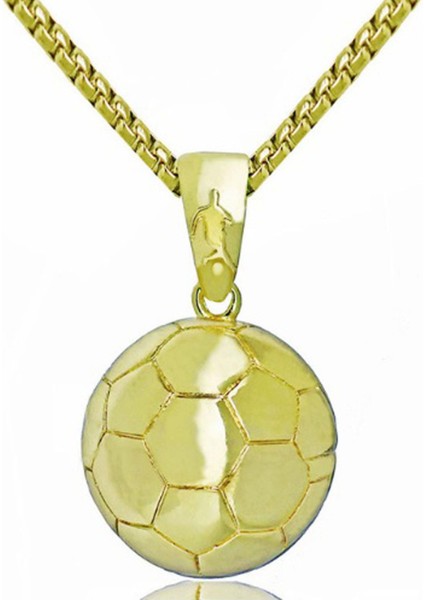 Metal Futbol Topu Spor Takı Kolye fiyatları