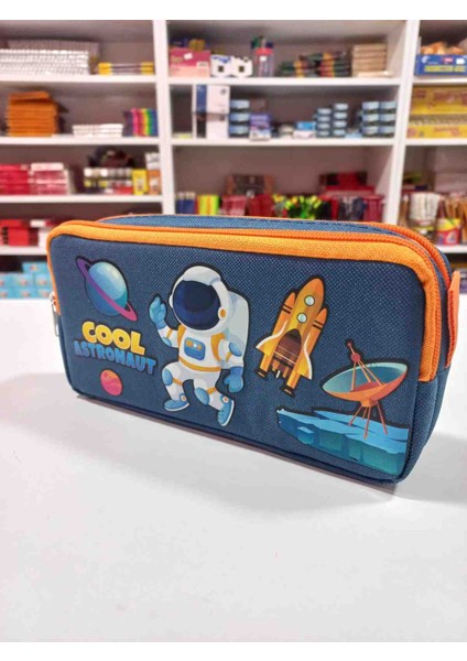 Astronot Kalemlik Çift Gözlü