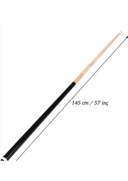 ISTAKA-145 Ahşap Bilardo Istakası 145 cm