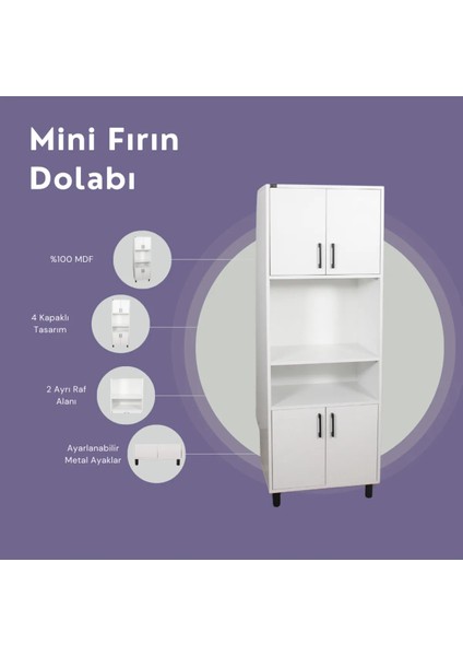 Mini Fırın Dolabı
