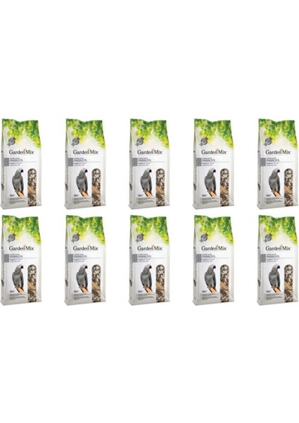 Platin Papağan Yemi 800 gr x 10 Adet