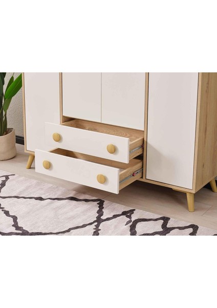 Domino 4 Kapılı Dolap modelleri