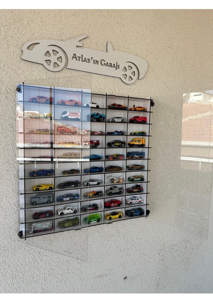 Pleksi Kapaklı Araba Rafı modelleri