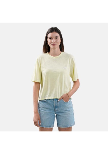 Kadın Sarı T-Shirt 15320622 modelleri