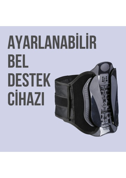 Bel Sırt Omurga Destek Masaj Ürünü