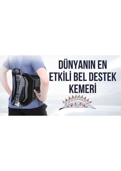 Bel Sırt Omurga Destek Masaj Ürünü