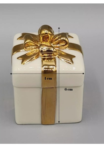 6 Lı Siyah Beyaz Hediye Kutusu Görünümlü Lokumluk Şekerlik Sunumluk Hediyelik 6x4 cm Mutluluğu Kutulara Sığdırdık modelleri