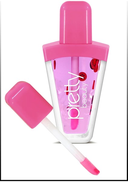 İce Cream Lip Oil & Meyve Aromalı Parlatıcı