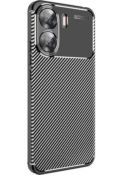 Xiaomi Poco X7 Pro Kılıf Negro Karbon Desen + Ekran Koruyucu