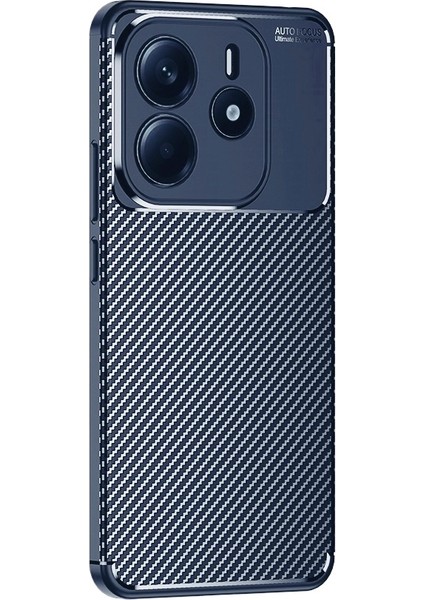 Xiaomi Redmi Note 14 Kılıf Negro Karbon Desen