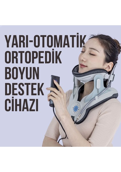 Boyun Çene Destek Masaj Ürünü