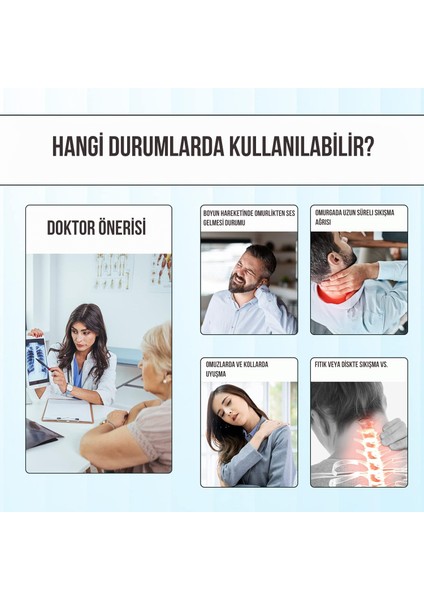 Boyun Çene Destek Masaj Ürünü modelleri