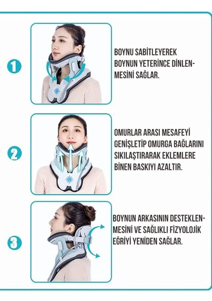 Boyun Çene Destek Masaj Ürünü