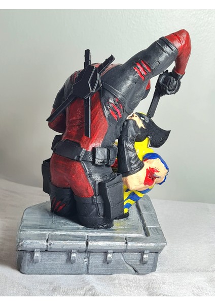 Eselya 3D Deadpool & Wolverine Büst Figür