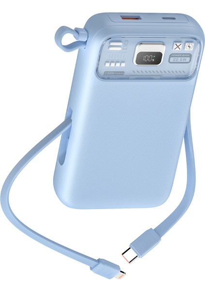 NT-PW34 20W + 15W Pd 15W 10000 Mah Taşınabilir Powerbank