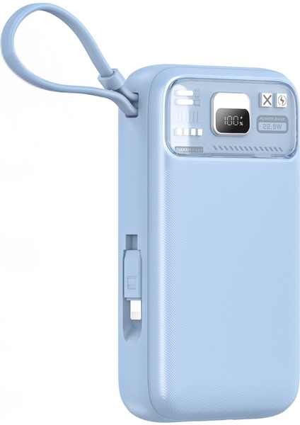 NT-PW34 20W + 15W Pd 15W 10000 Mah Taşınabilir Powerbank