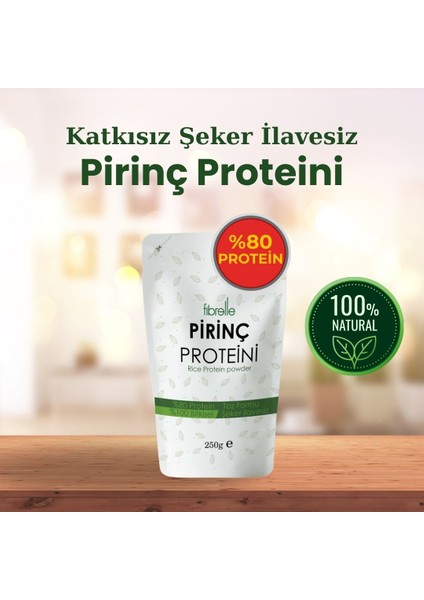 Pirinç Protein 250GR