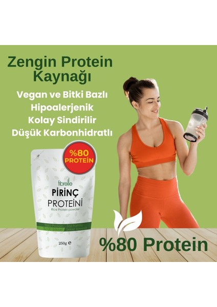 Pirinç Protein 250GR