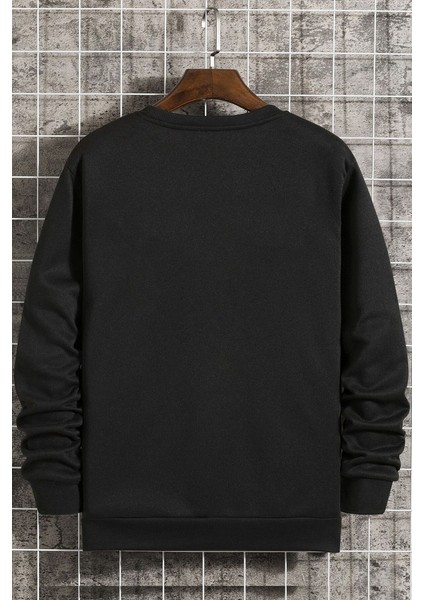 Only Trendwear Unisex Spooky Bisiklet Yaka Sweatshirt fiyatları
