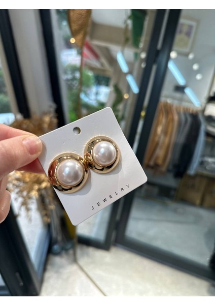 Çelik Inci Vintage Küpe