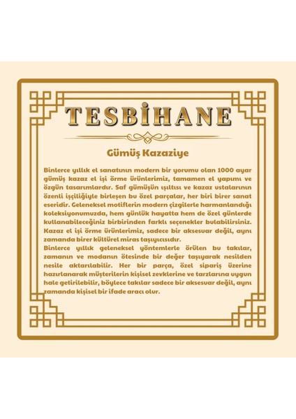 1000 Ayar Gümüş Kazaz Püsküllü Arpa Kesim Lacivert Sıkma Kehribar Tesbih fiyatları