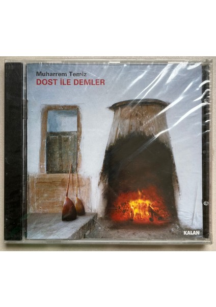 Muharrem Temiz - Dost İle Demler (Jelatininde Sıfır Orijinal Dönem Baskı Cd)
