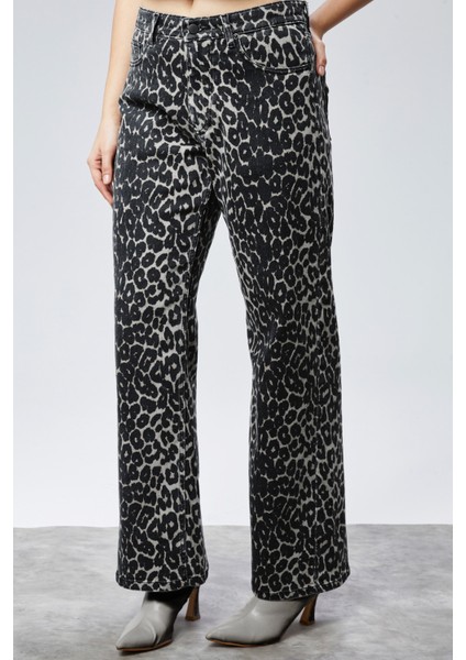 Cedy Denım Yüksek Kalite Kadın Palazzo Yüksek Bel Cotton Jean Pantolon fiyatları