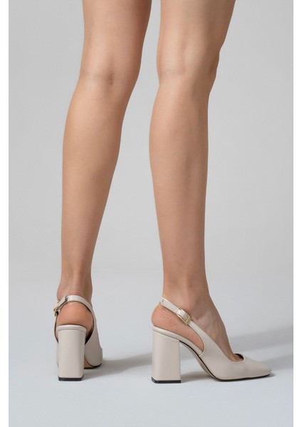 PESCA Bej Cilt Gova Kadın Ayakkabı fiyatları