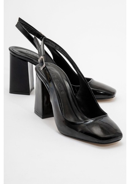 PESCA Siyah Rugan Gova Kadın Ayakkabı modelleri