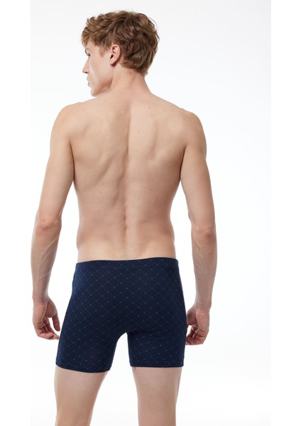 Erkek 3 lü Desenli Set 2 Premium Collection Modal Uzun Boxer 3M250 indirimleri