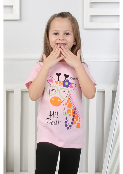 Kız Çocuk T-Shirt Baskılı