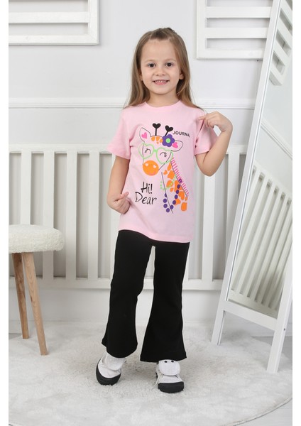 Kız Çocuk T-Shirt Baskılı modelleri