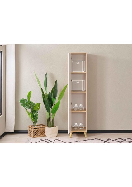 Domino Tek Kapılı Dolap fiyatları