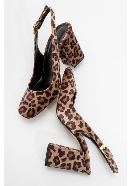 PESCA Leopar Gova Kadın Ayakkabı fırsatları