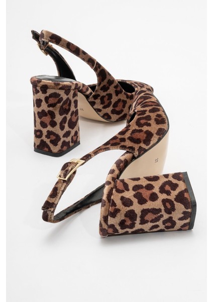 PESCA Leopar Gova Kadın Ayakkabı indirimleri