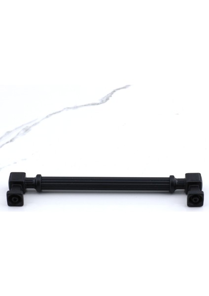 Talas 160 mm 10 Adet Çizgili Siyah Metal Kulp Mobilya Çekmece Mutfak Dolabı Dolap Kulbları 16 cm modelleri