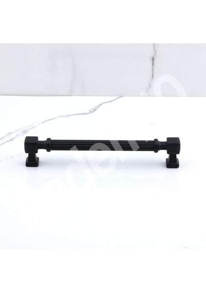 Talas 160 mm 10 Adet Çizgili Siyah Metal Kulp Mobilya Çekmece Mutfak Dolabı Dolap Kulbları 16 cm indirimleri