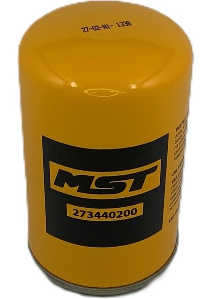 273440200 Mst Şanzıman Yağ Filtresi