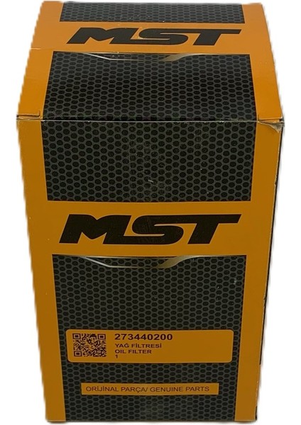 273440200 Mst Şanzıman Yağ Filtresi
